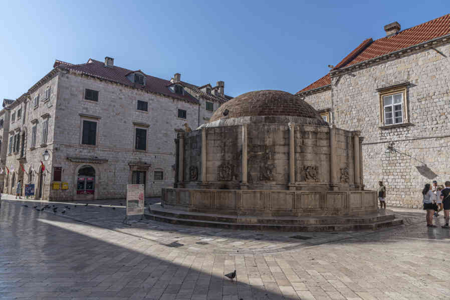 Croacia - Dubrovnik 013 - Fuente de Onofrio